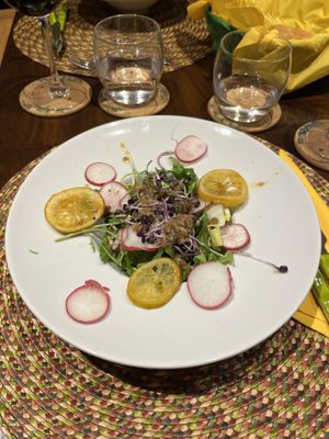   at Sesamo & Mirto in Sassari