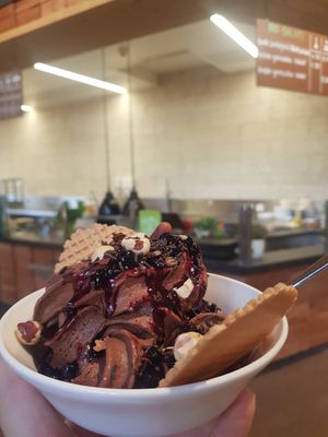  at Lumberjack Bio-Bergrestaurant in Kleinarl