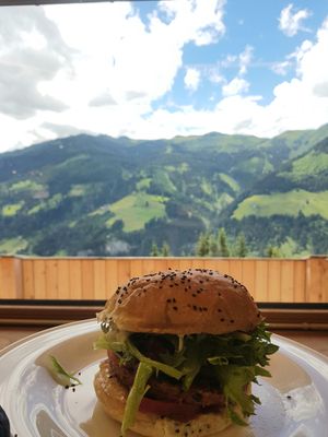  at Lumberjack Bio-Bergrestaurant in Kleinarl