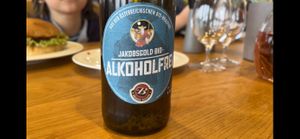 Alkoholfreies Bio Bier  at Lumberjack Bio-Bergrestaurant in Kleinarl