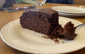 Veganer Schokokuchen  at Lumberjack Bio-Bergrestaurant in Kleinarl