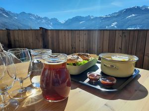  at Lumberjack Bio-Bergrestaurant in Kleinarl