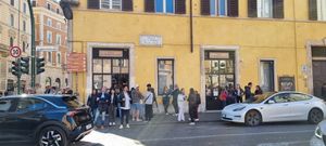  at Gelateria La Romana in Rome