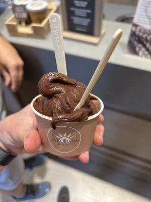   at Gelateria La Romana in Rome