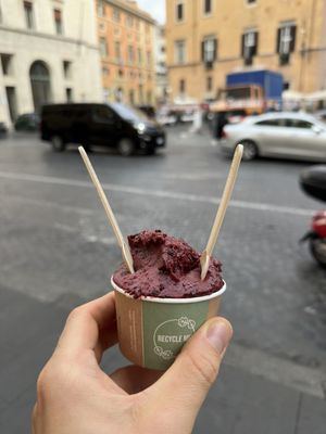   at Gelateria La Romana in Rome