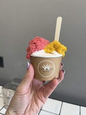   at Gelateria La Romana in Rome