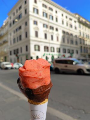  at Gelateria La Romana in Rome