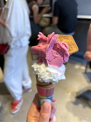  at Gelateria La Romana in Rome