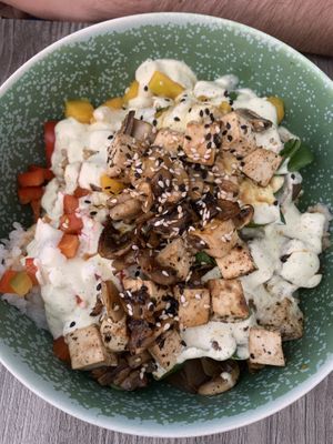 Tofu Bowl  at WikiBowls in Portschach Am Worthersee