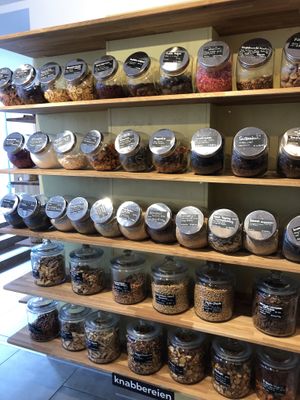   at Die Auffüllerei - Unverpackt Einkaufen in Frankfurt