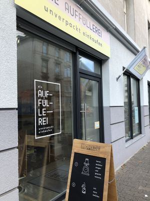   at Die Auffüllerei - Unverpackt Einkaufen in Frankfurt