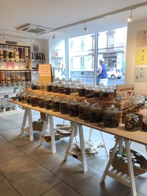   at Die Auffüllerei - Unverpackt Einkaufen in Frankfurt