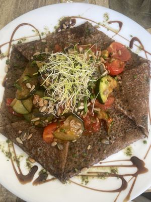   at la Fontaine du Jerzual in Dinan