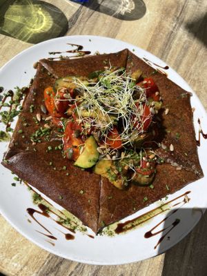   at la Fontaine du Jerzual in Dinan