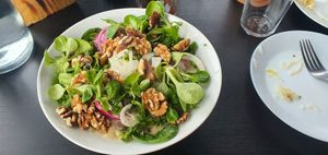 Svamp pasta at Big Hill Lodge in Filipstad