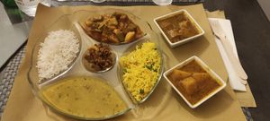 Very nice place, super kind staff and fantastic authentic vegan indian food. Highly recommended! at Just Desi in Lecce