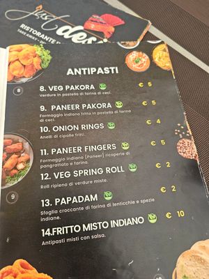  at Just Desi in Lecce