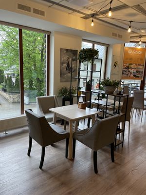   at Cafe Bitīte in Jurmala