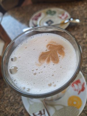  at Cafe Bitīte in Jurmala