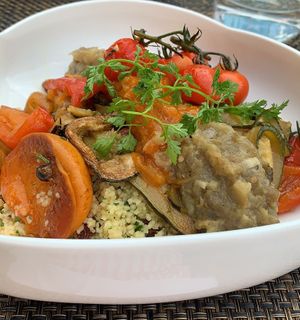 Couscous Bowl  at Restaurant Anne-Sophie in Kuenzelsau