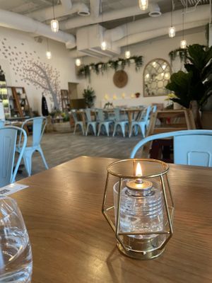 Lit atmosphere   at Good Vibes in Huntington Beach