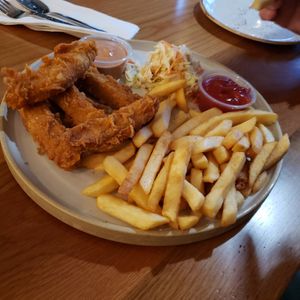 Chick n fries at Good Vibes in Huntington Beach