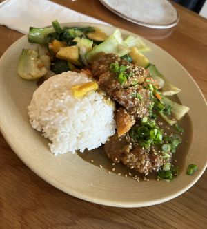 Katsu Curry  at Good Vibes in Huntington Beach