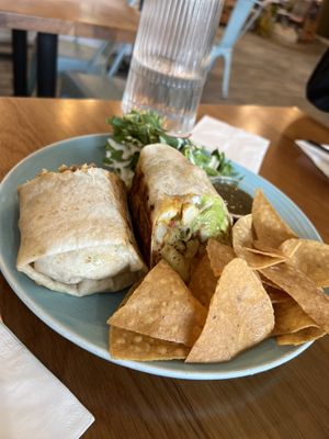 All Day Breakfast Burrito  at Good Vibes in Huntington Beach