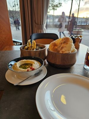  at ARZ Lebanese Restaurant in Budapest