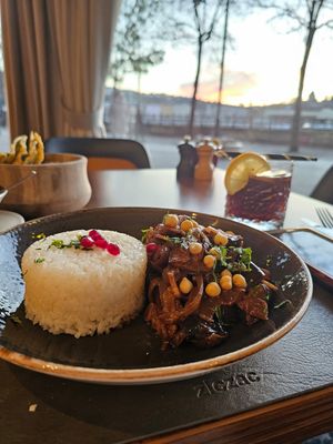  at ARZ Lebanese Restaurant in Budapest