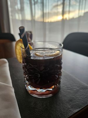 Drink at ARZ Lebanese Restaurant in Budapest