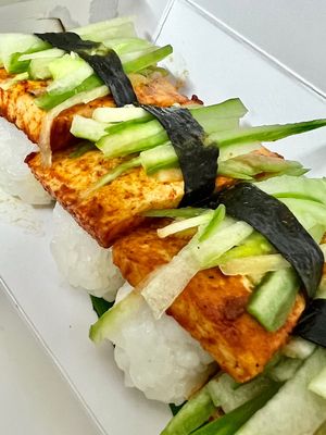 Veg Spicy Tofu sushi  at Daily Sushi in Bangalore