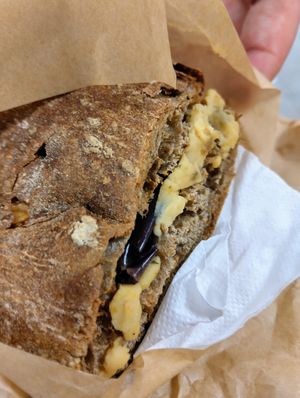 Tasty sandwich 🥪 at CTA - Briciole Bar in Catania