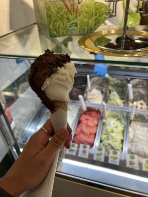   at Cento Gelato Artigianale Italiano in Naples