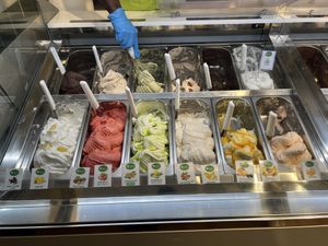  at Cento Gelato Artigianale Italiano in Naples