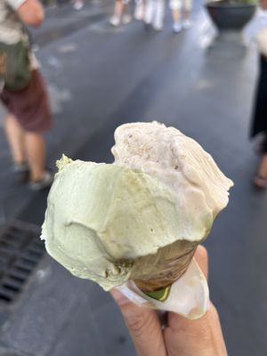   at Cento Gelato Artigianale Italiano in Naples