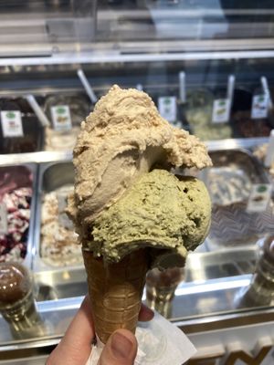   at Cento Gelato Artigianale Italiano in Naples