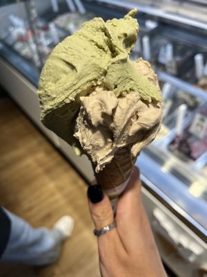   at Cento Gelato Artigianale Italiano in Naples