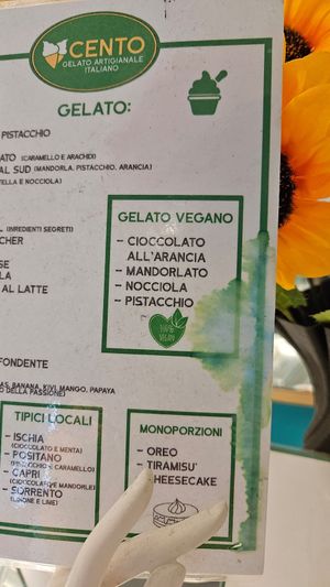  at Cento Gelato Artigianale Italiano in Naples