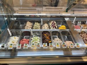   at Cento Gelato Artigianale Italiano in Naples