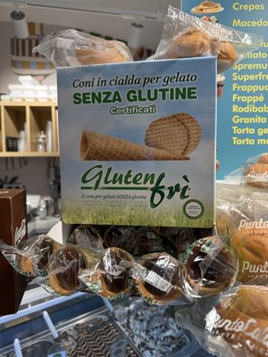 They have vegan cone  at Cento Gelato Artigianale Italiano in Naples