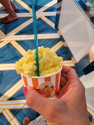 Agrumeto (vg) at Cento Gelato Artigianale Italiano in Naples