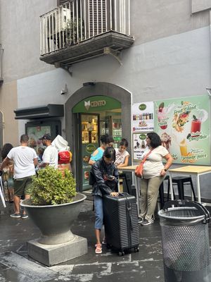   at Cento Gelato Artigianale Italiano in Naples