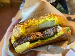 Wow burger at Autogrill in Assago