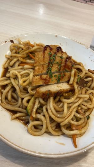 Corral vegan udon   at UDON - Arenas in Barcelona