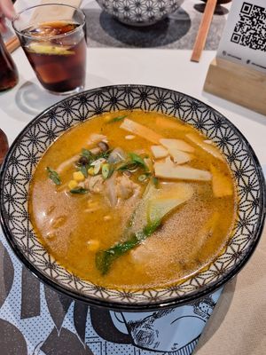 Vegan Ramen at UDON - Arenas in Barcelona