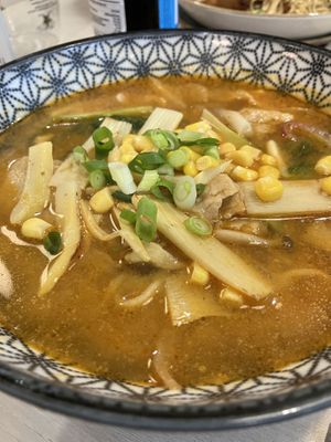 Ramen  at UDON - Arenas in Barcelona