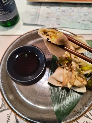 Gyoza at UDON - Arenas in Barcelona