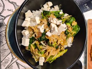 Rice at UDON - Arenas in Barcelona