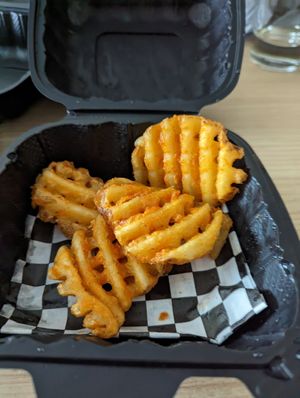 Potato wedges at Planta Rebelde in Houston